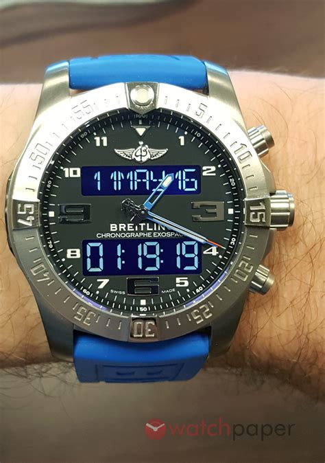 breitling exospace b55 deutsch|Breitling exospace b55 price.